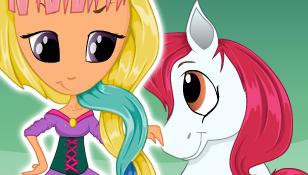 Pony Princess Hairstyles